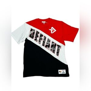 Mitchell‎ & Ness Toronto Defiant Shirt Overwatch Play By Play Men's Tee Large